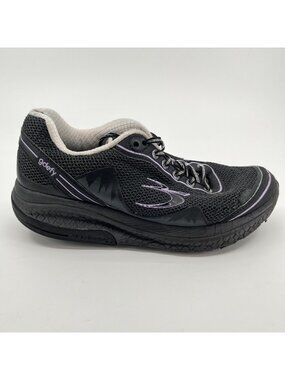 Gravity Defyer G-Defy Mighty Walk Womens Size 8 Black Running Shoes Sneakers